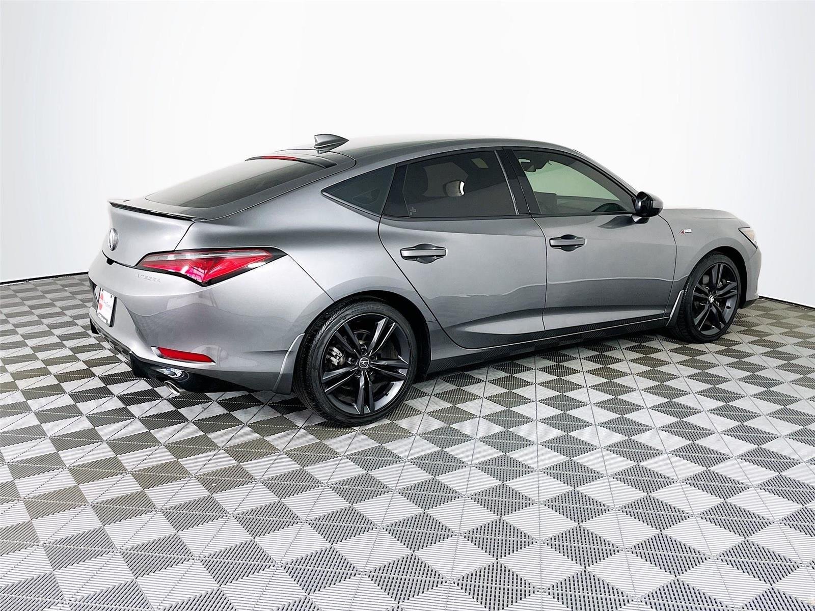 Used 2023 Liquid Carbon Metallic Acura w/A-SPEC image 11