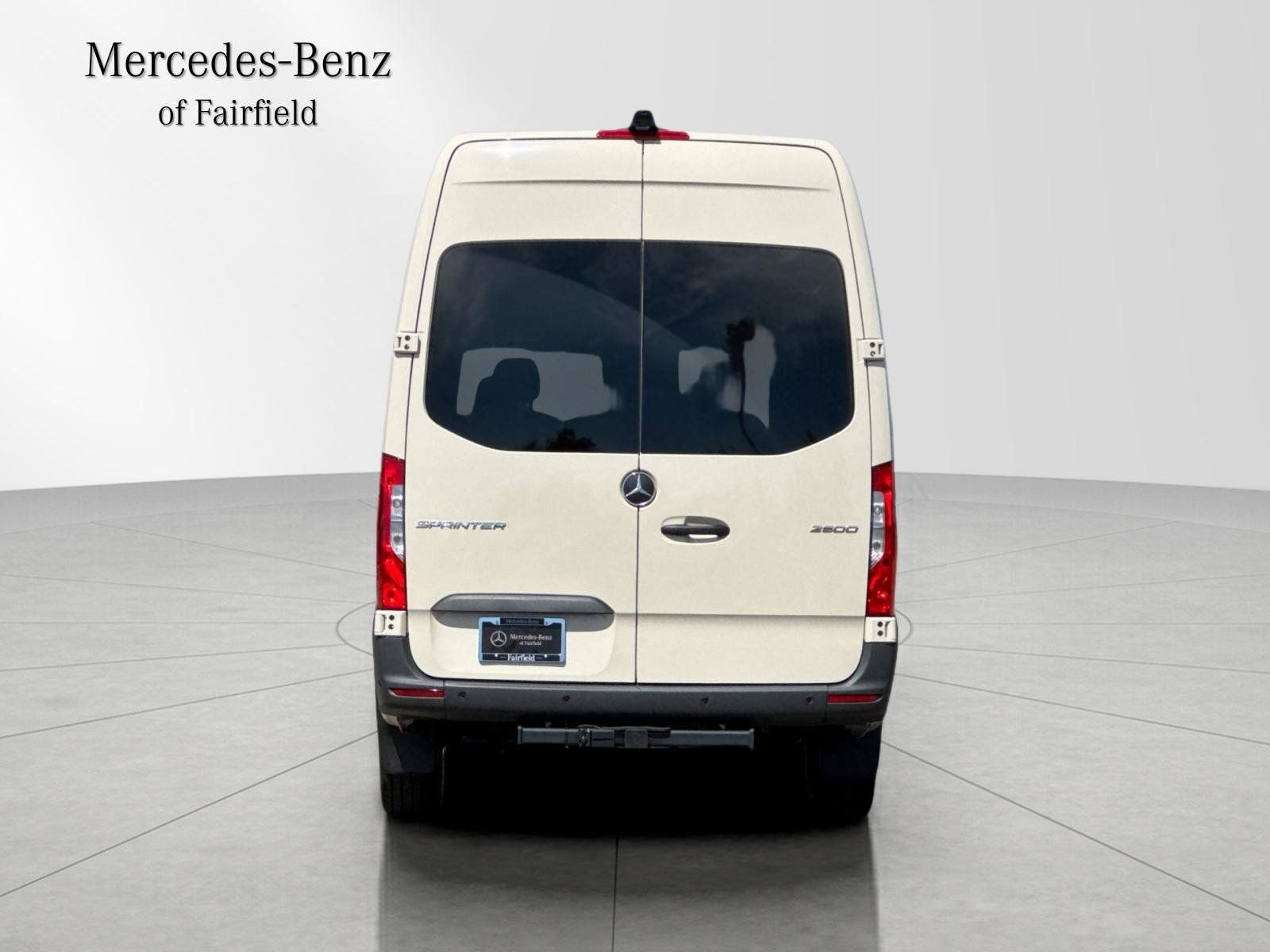 New 2026 Pebble Grey Mercedes-Benz Crew 170 WB image 7