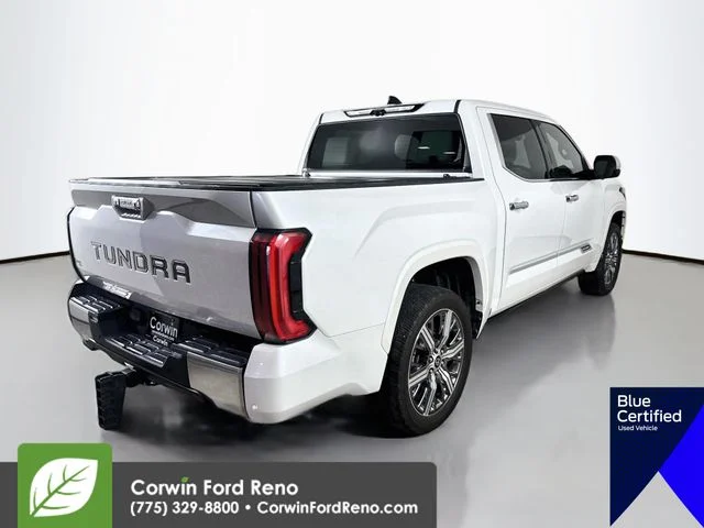 Used 2023 Wind Chill Pearl Toyota Capstone image 9