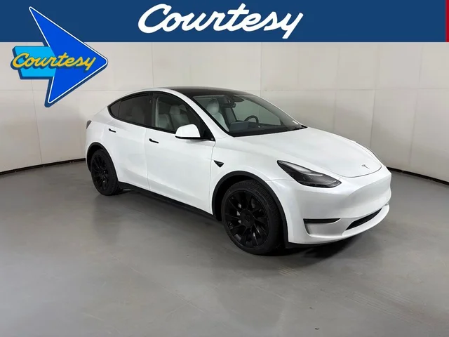 2024 Tesla Model Y Long Range