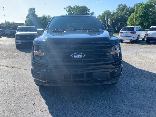 Certified Used 2024 Agate Black Metallic Ford XLT image 3