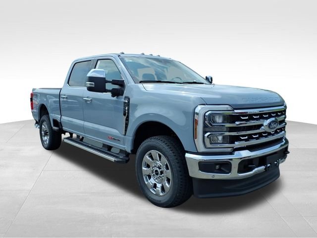 New 2026 Glacier Gray Metallic Tri-Coat Ford Lariat image 14