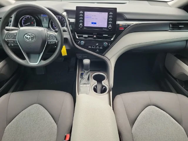 Used 2023 White Toyota LE image 10