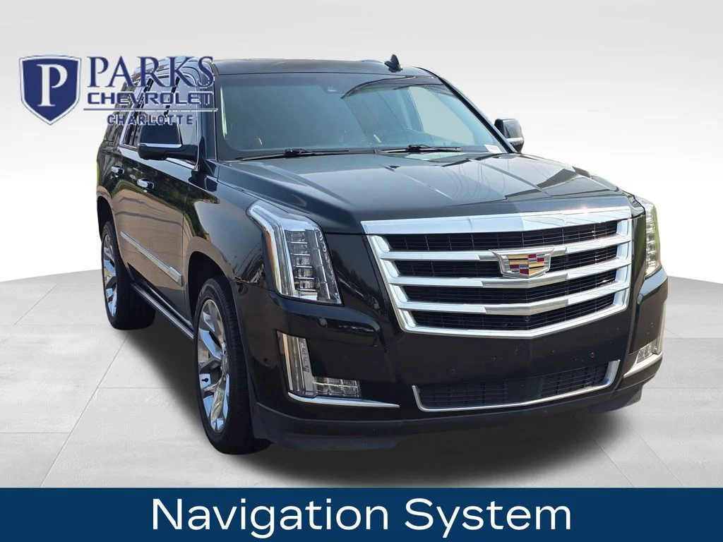 Certified Used 2017 Black Cadillac Premium Luxury image 1
