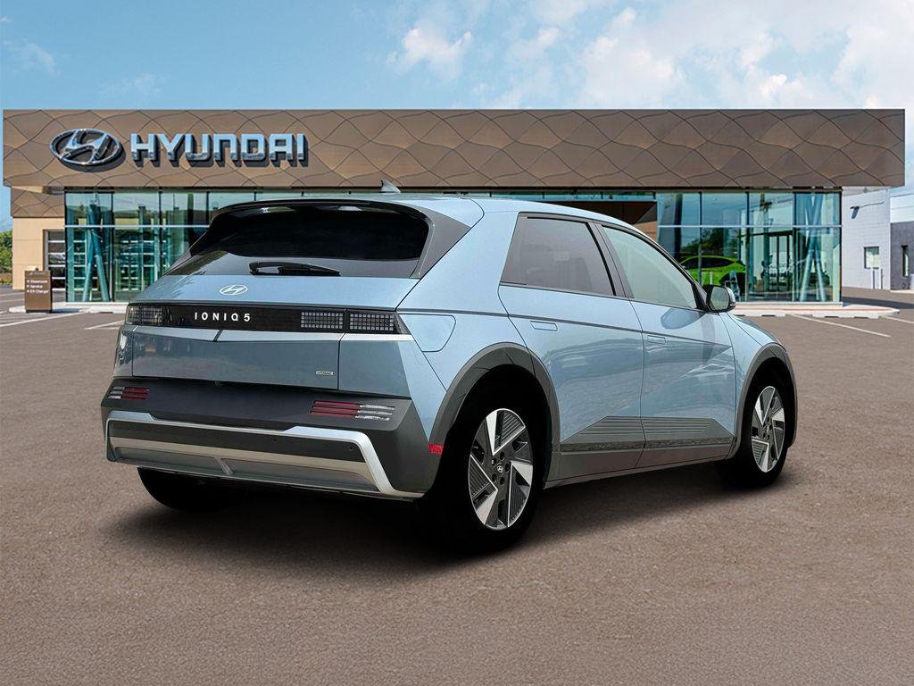 New 2026 Blue Hyundai SE image 7