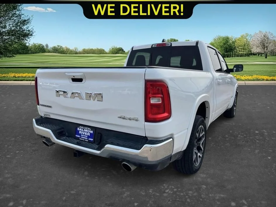 Used 2026 White Ram Laramie image 5