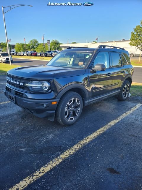 2023 Ford Bronco Sport Outer Banks 4X4's photo