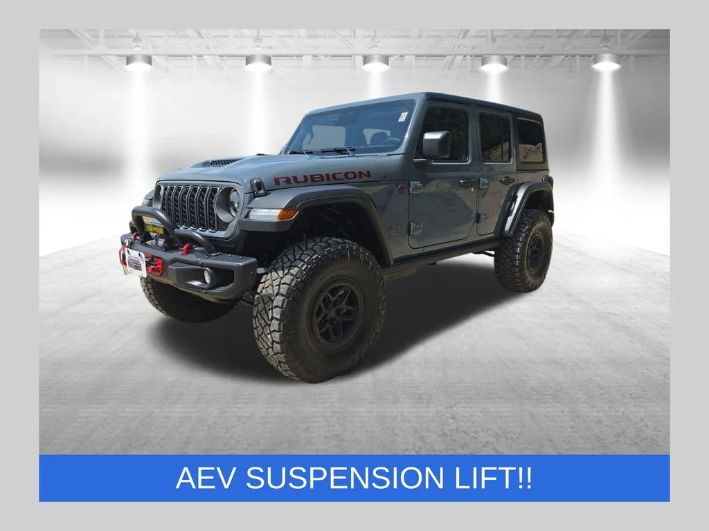 New 2026 Anvil Clearcoat Jeep Rubicon image 1