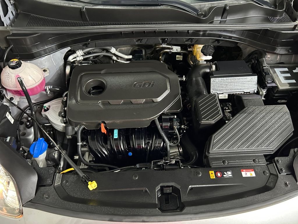 Used 2022 Gray Kia LX image 19