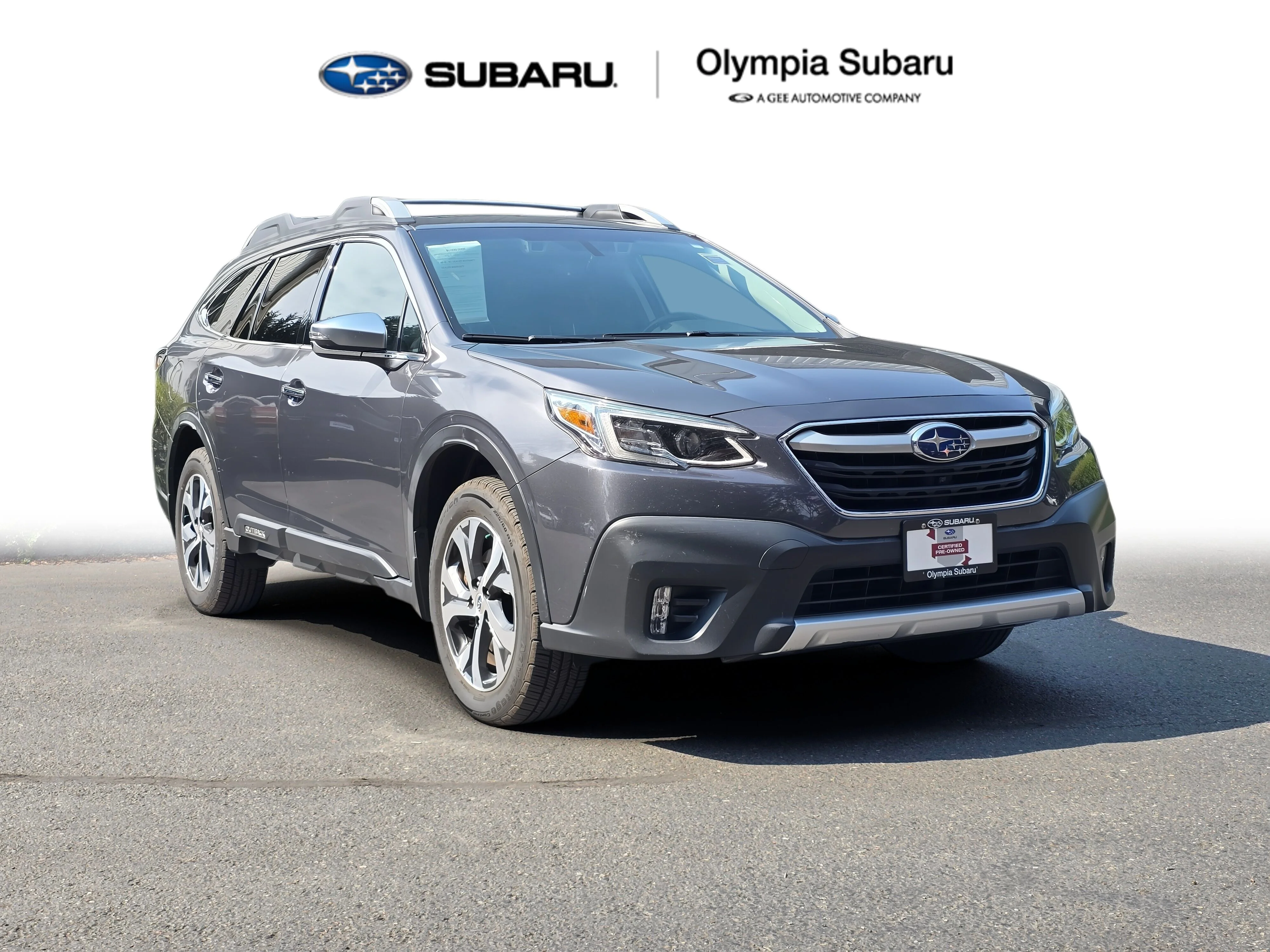 Used 2020 Gray Metallic Subaru Touring XT image 1