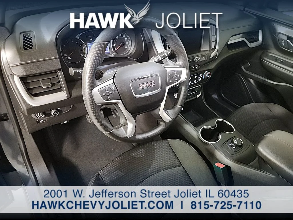 Used 2024 Blue GMC SLE image 11