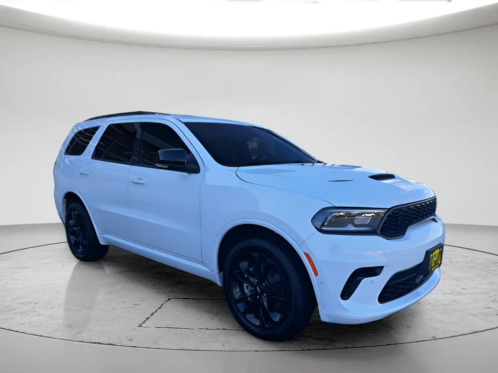 New 2026 White Knuckle Clear-Coat Exterior Paint Dodge GT Plus image 7