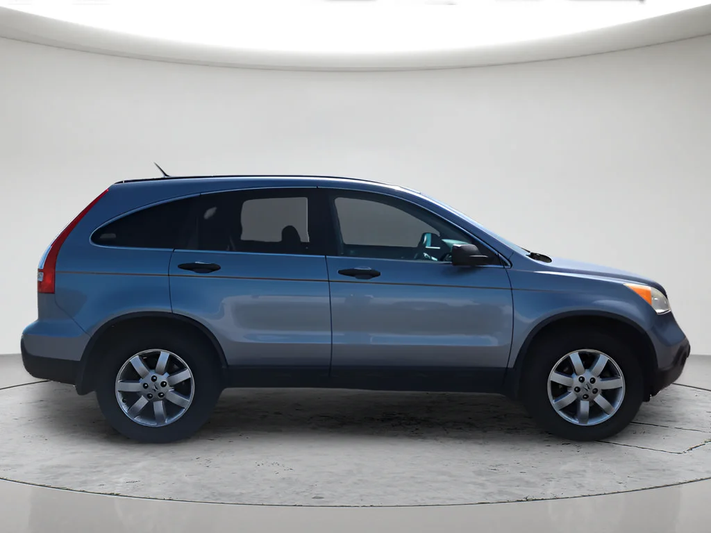 Used 2007 Ice Blue Honda EX image 4