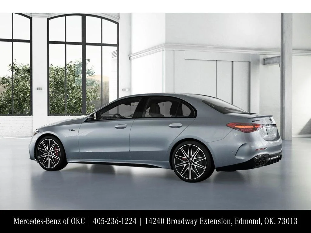 New 2026 Silver Mercedes-Benz C 43 AMG® image 31