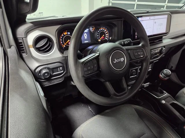 Used 2025 White Jeep Sport image 6