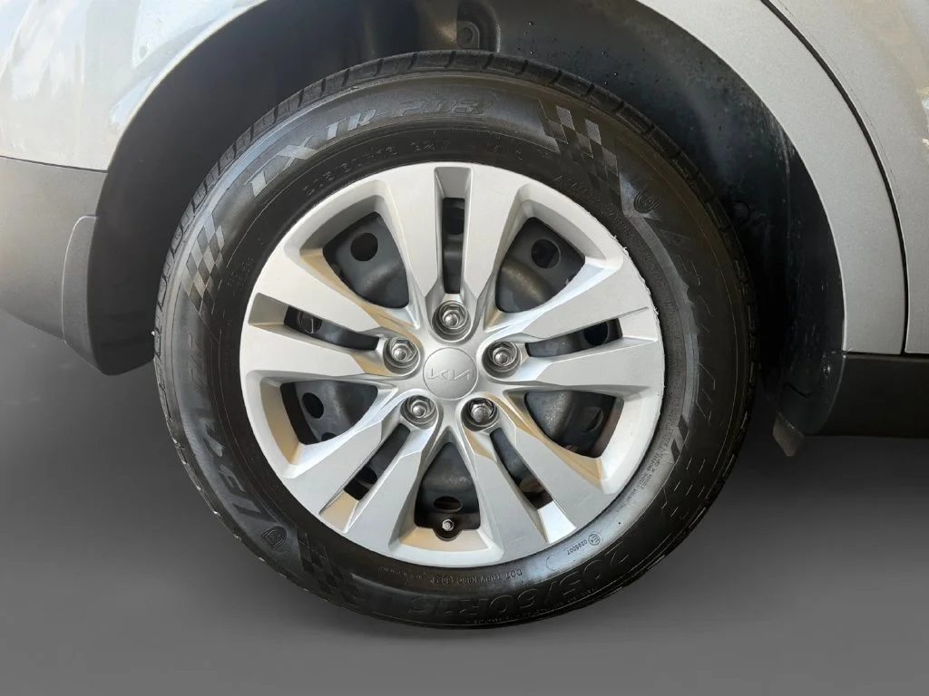 Used 2022 Gray Kia LX image 11
