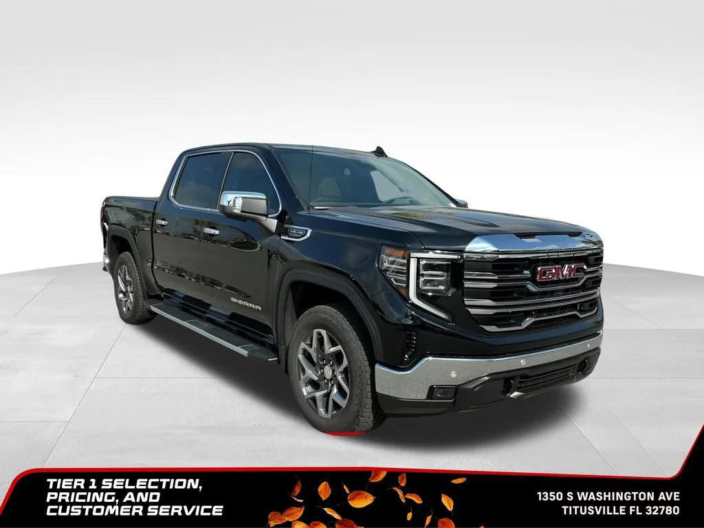 New 2026 Onyx Black GMC SLT image 14