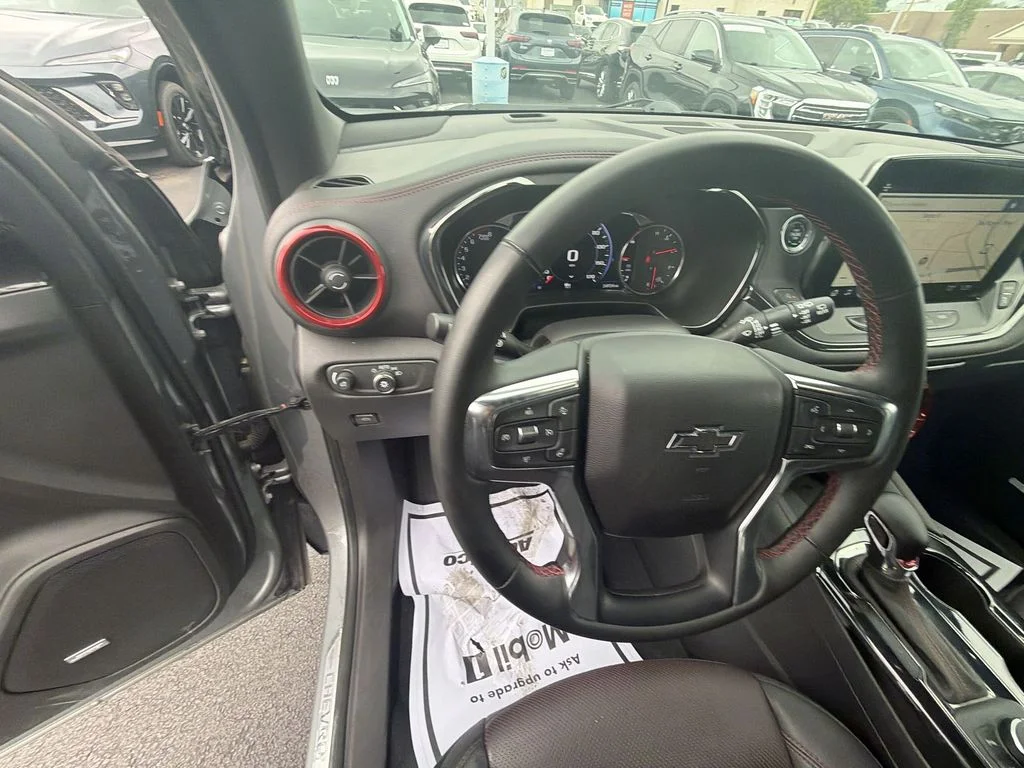 Used 2024 Gray Chevrolet RS image 20