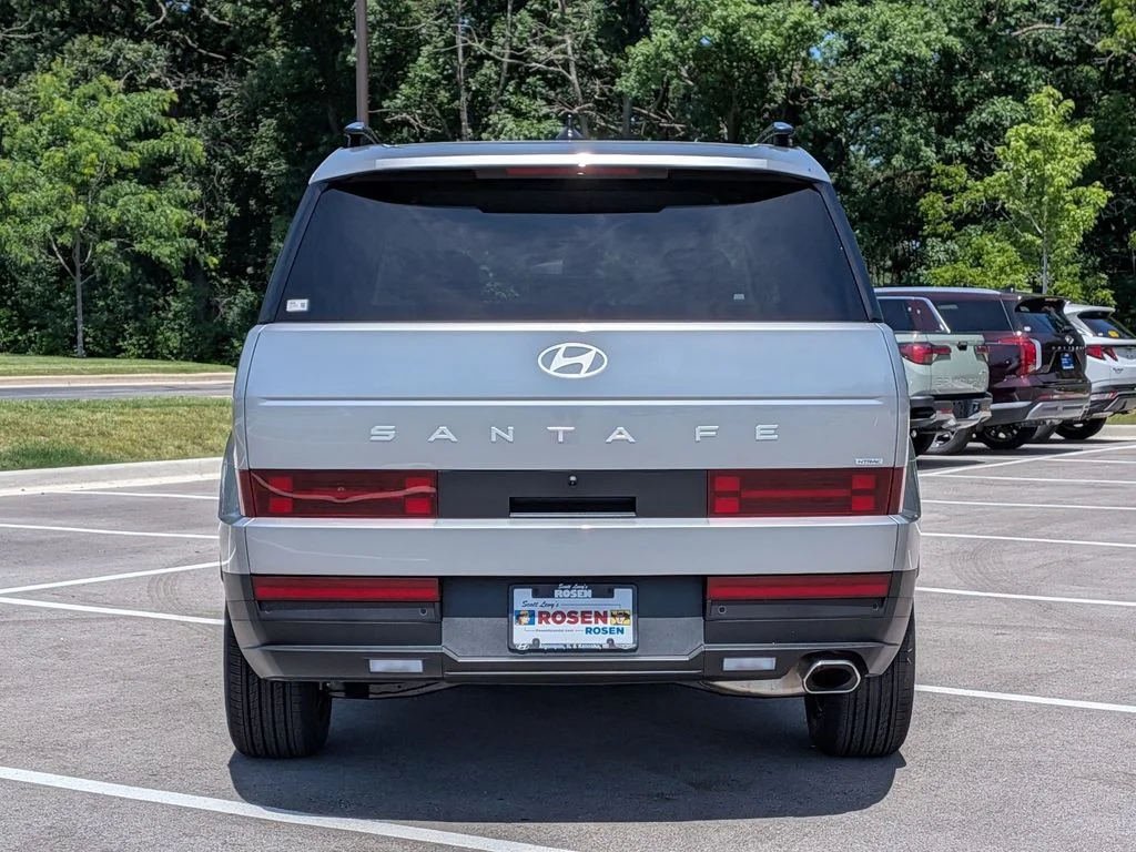 New 2026 Silver Hyundai SEL image 6