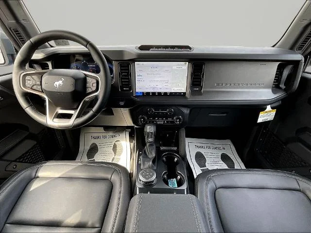 New 2026 Velocity Blue Metallic Ford Badlands® image 19