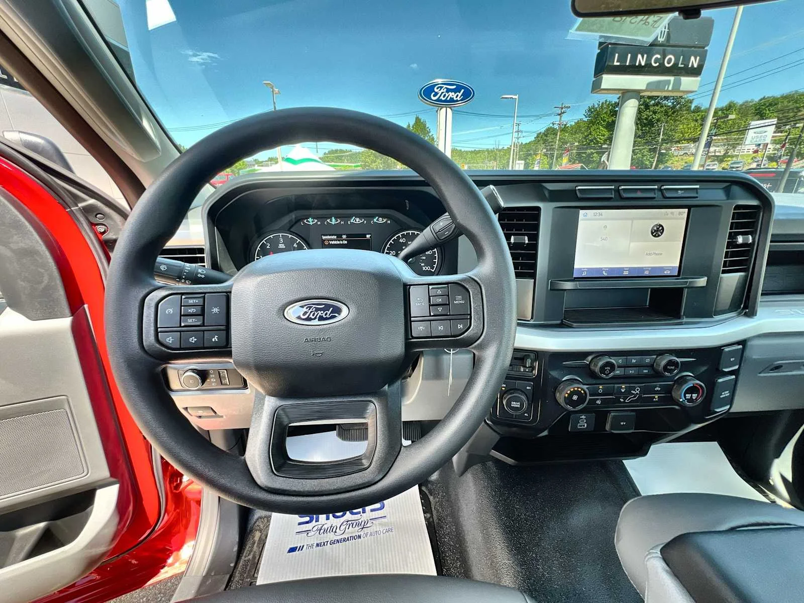 New 2024 RED Ford XL image 11