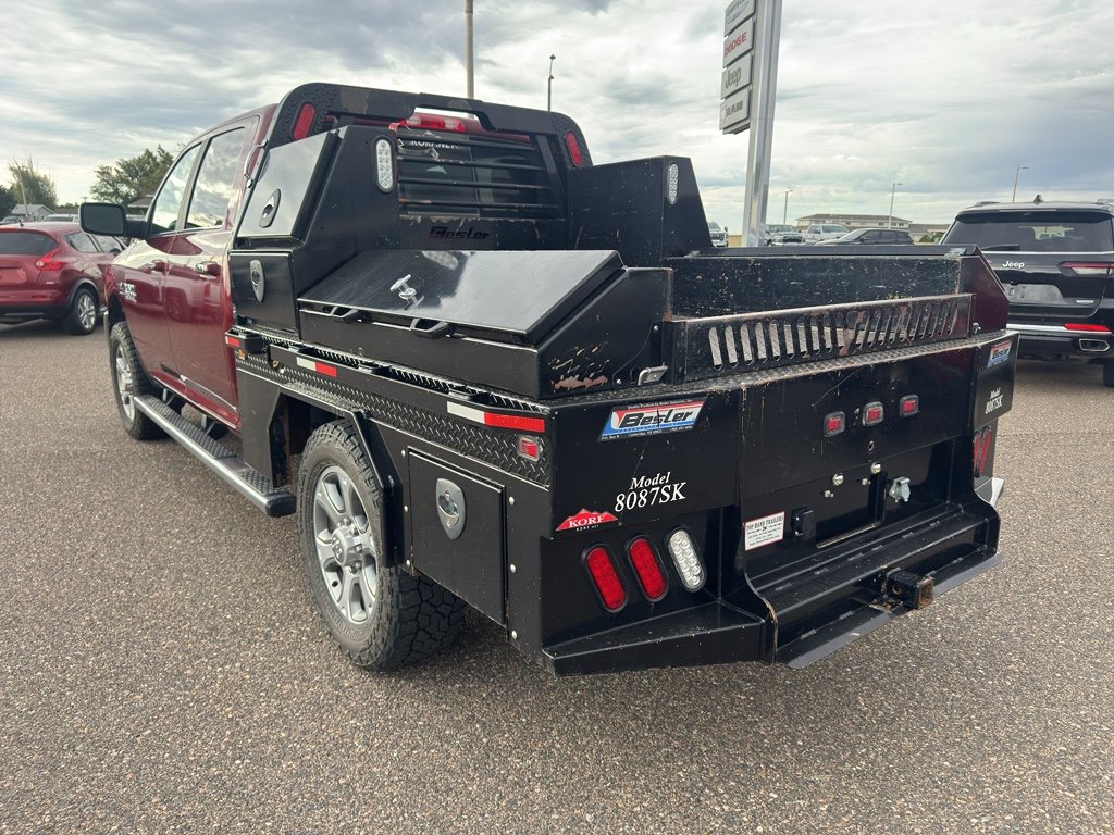 Used 2018 Delmonico Red Pearlcoat Ram Big Horn image 8