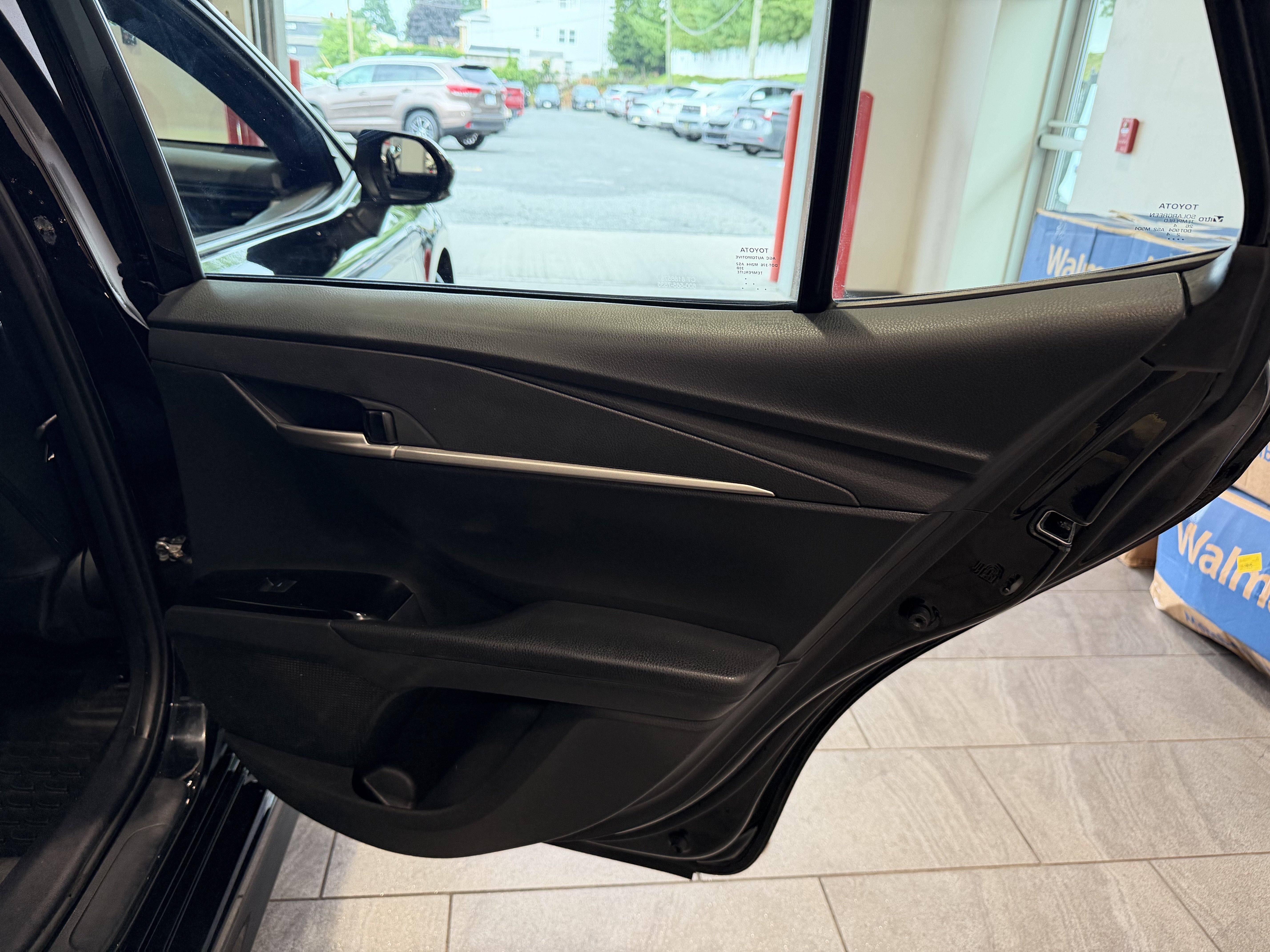 Used 2025 Black Toyota SE image 37