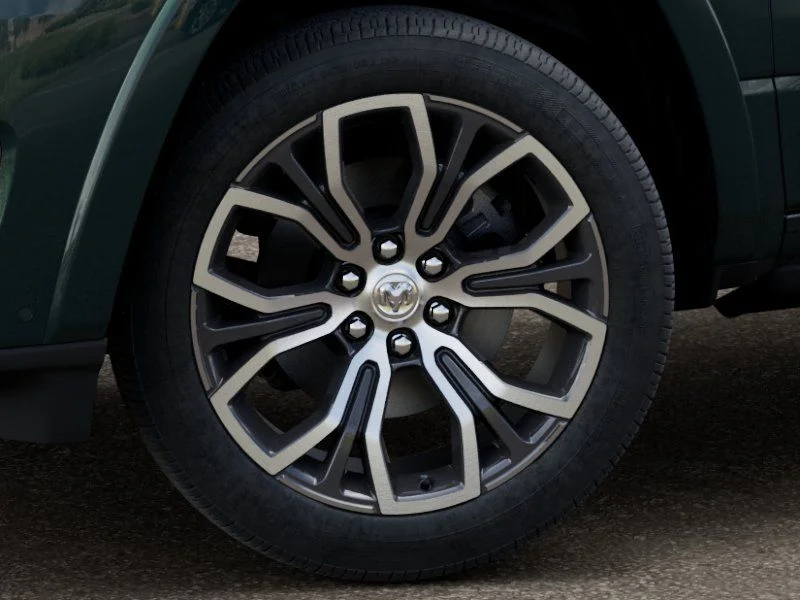 New 2026 Serrano-Green Metallic Exterior Paint RAM Tungsten image 8