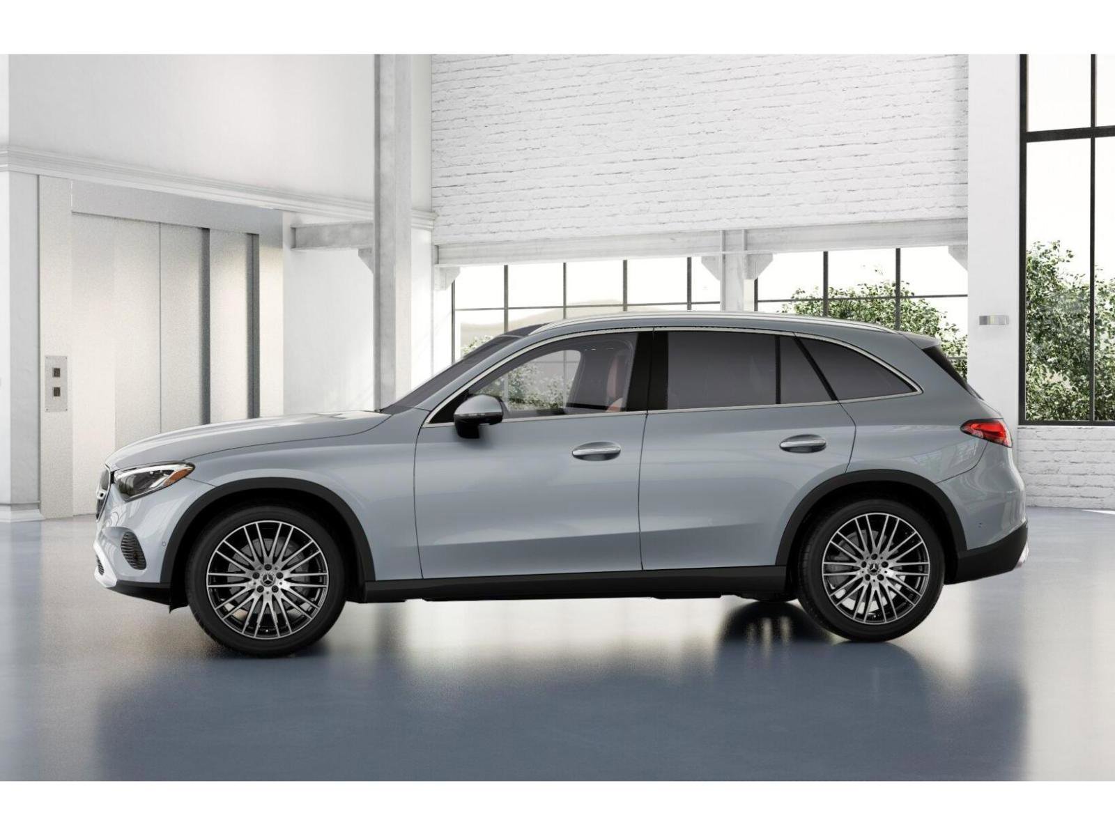 New 2026 Cirrus Silver Metallic Mercedes-Benz GLC 300 image 35