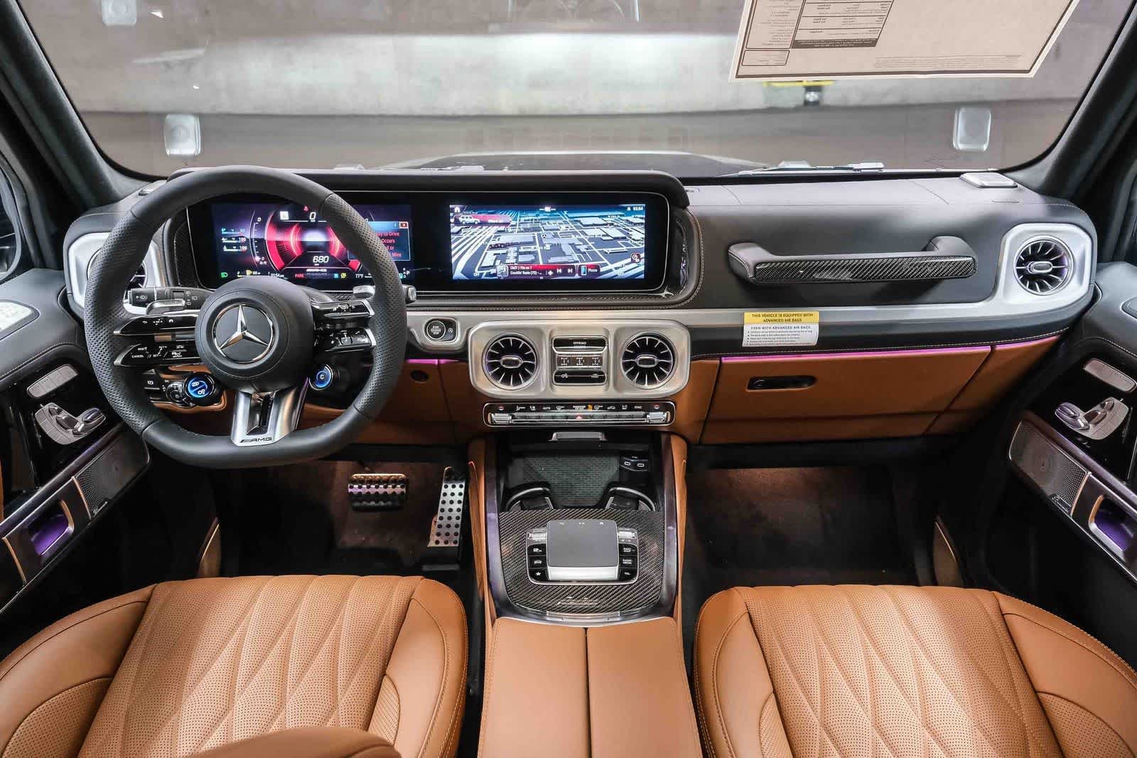 New 2026 Obsidian Black Metallic Mercedes-Benz AMG® G 63 SUV image 47