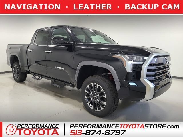New 2026 Midnight Black Metallic Toyota Limited image 1