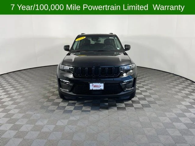 Used 2023 Black Jeep Limited image 2