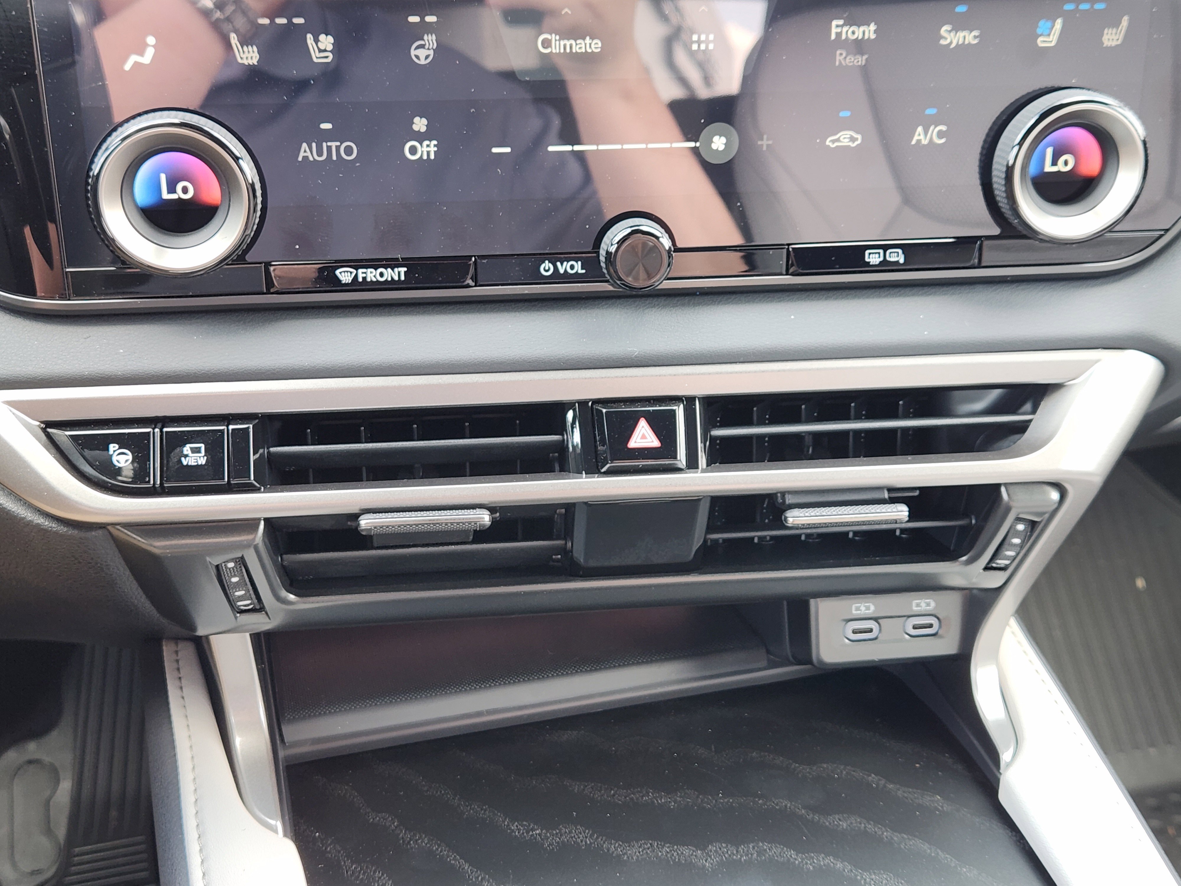 New 2026 Cloudburst Gray Lexus PREMIUM PLUS image 14