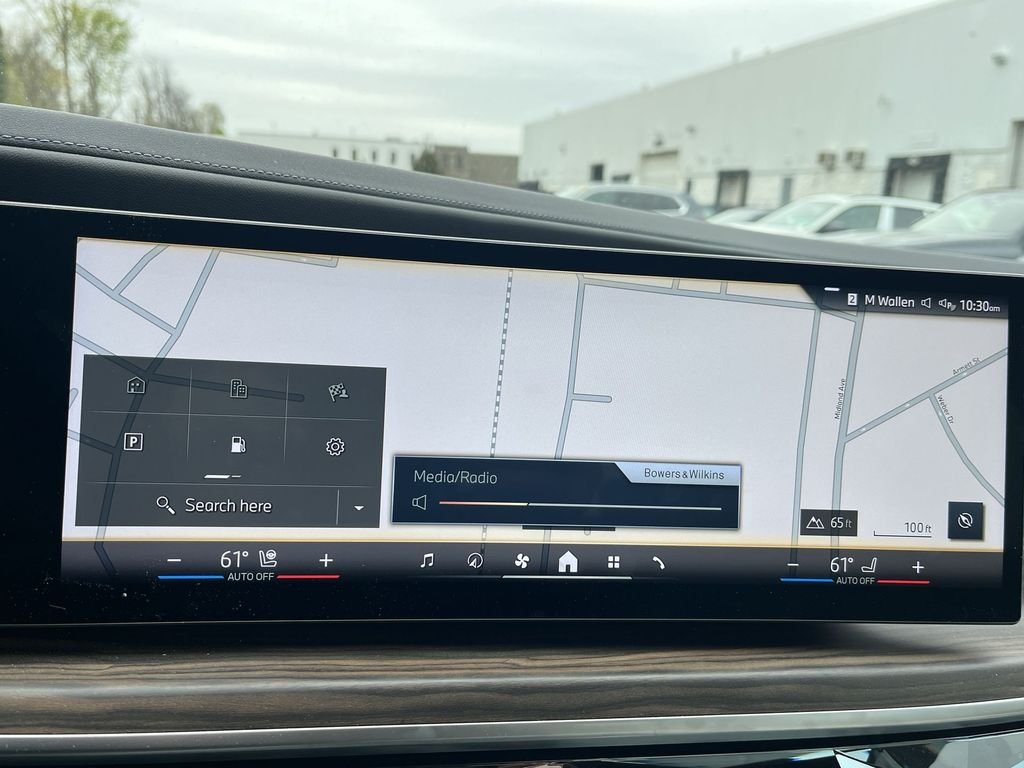 Certified Used 2023 Blue BMW 760i xDrive image 18