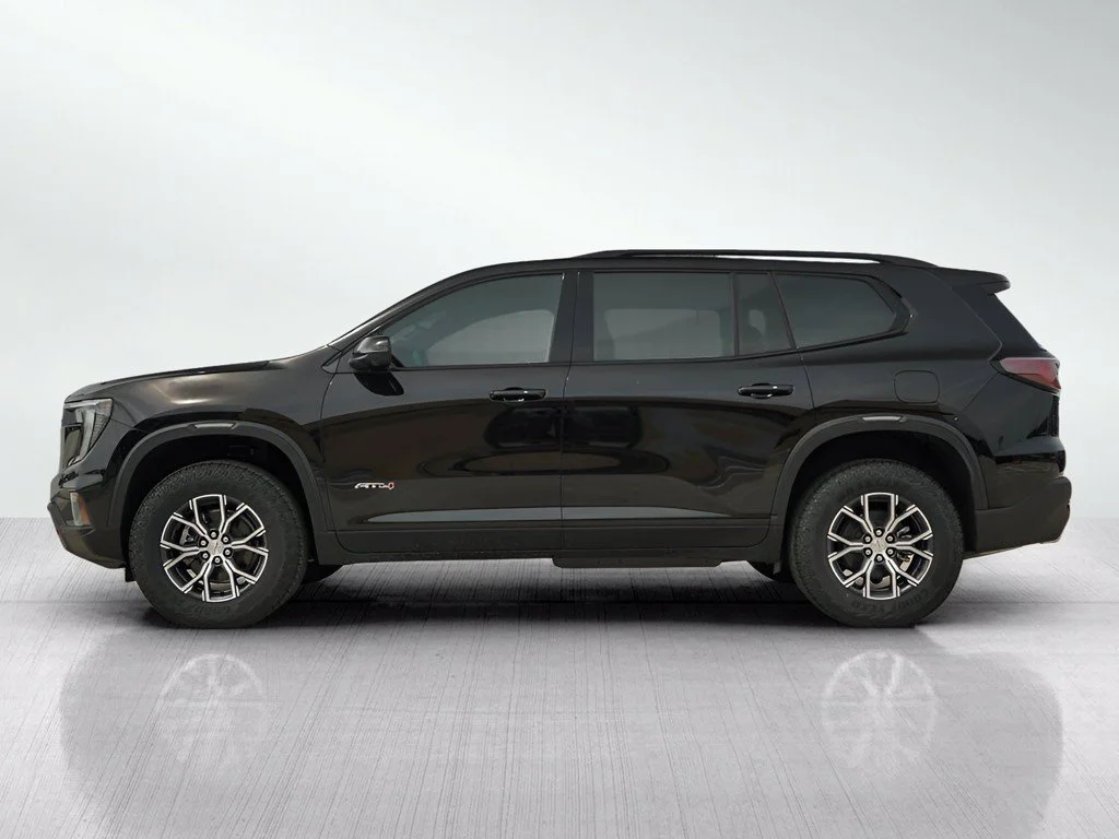 New 2026 Ebony Twilight Metallic GMC AT4 image 3