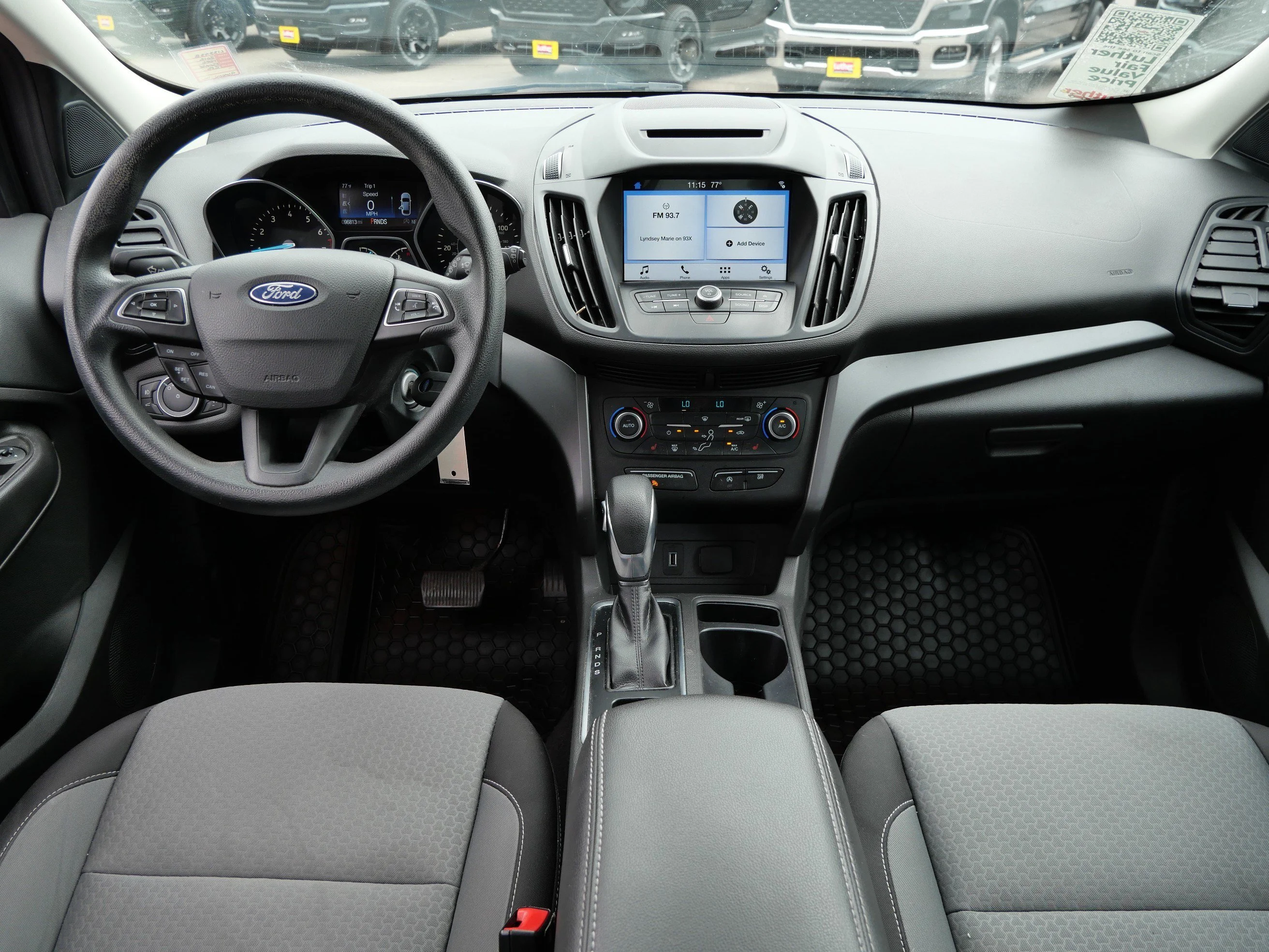 Used 2018 Ruby Red Metallic Tinted Clearcoat Ford SE image 10