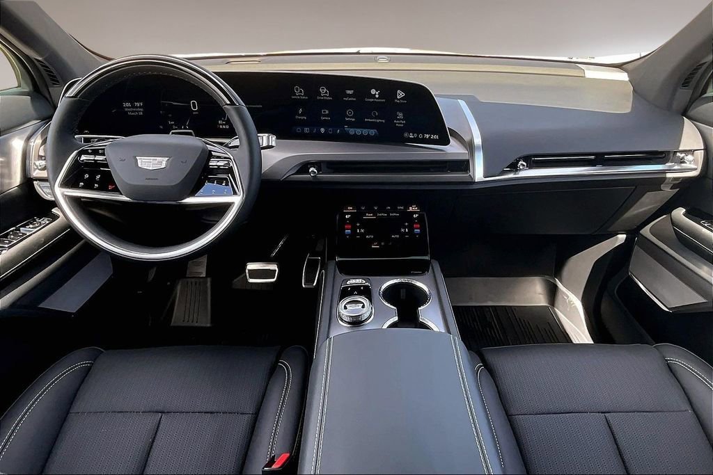 New 2026 Vibrant White Tricoat Cadillac Sport image 5