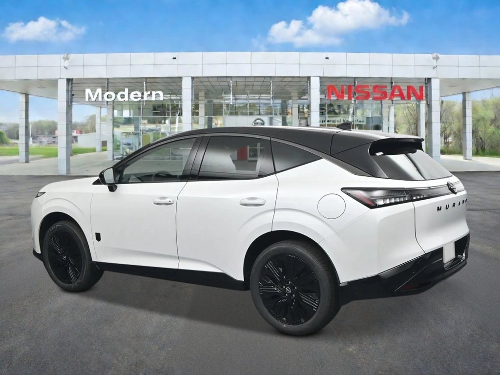 New 2027 Everest White Pearl Tricoat/Super Black Nissan Dark Armor image 3