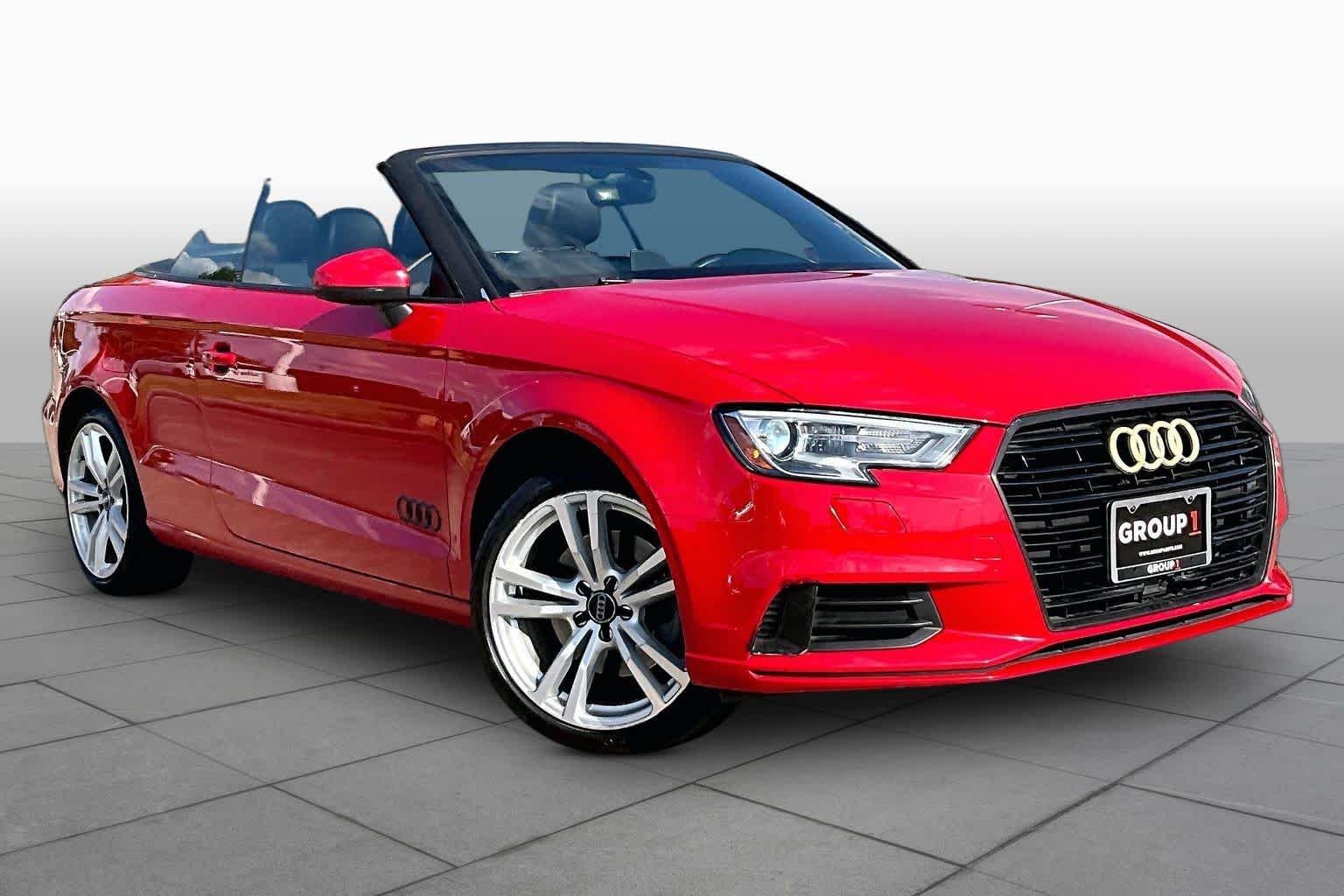 Used 2018 Tango Red Metallic/Black Roof Audi Premium image 3