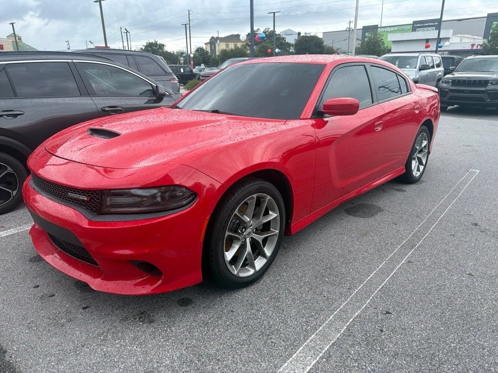 Used 2021 Red Dodge GT image 1