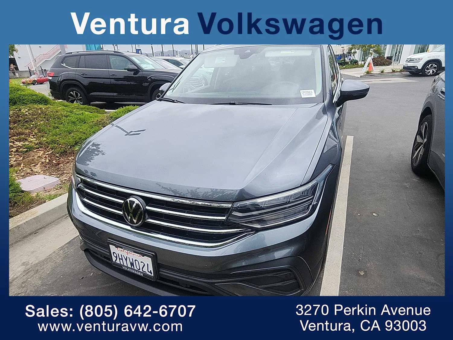 2023 Volkswagen Tiguan 2.0T SE's photo