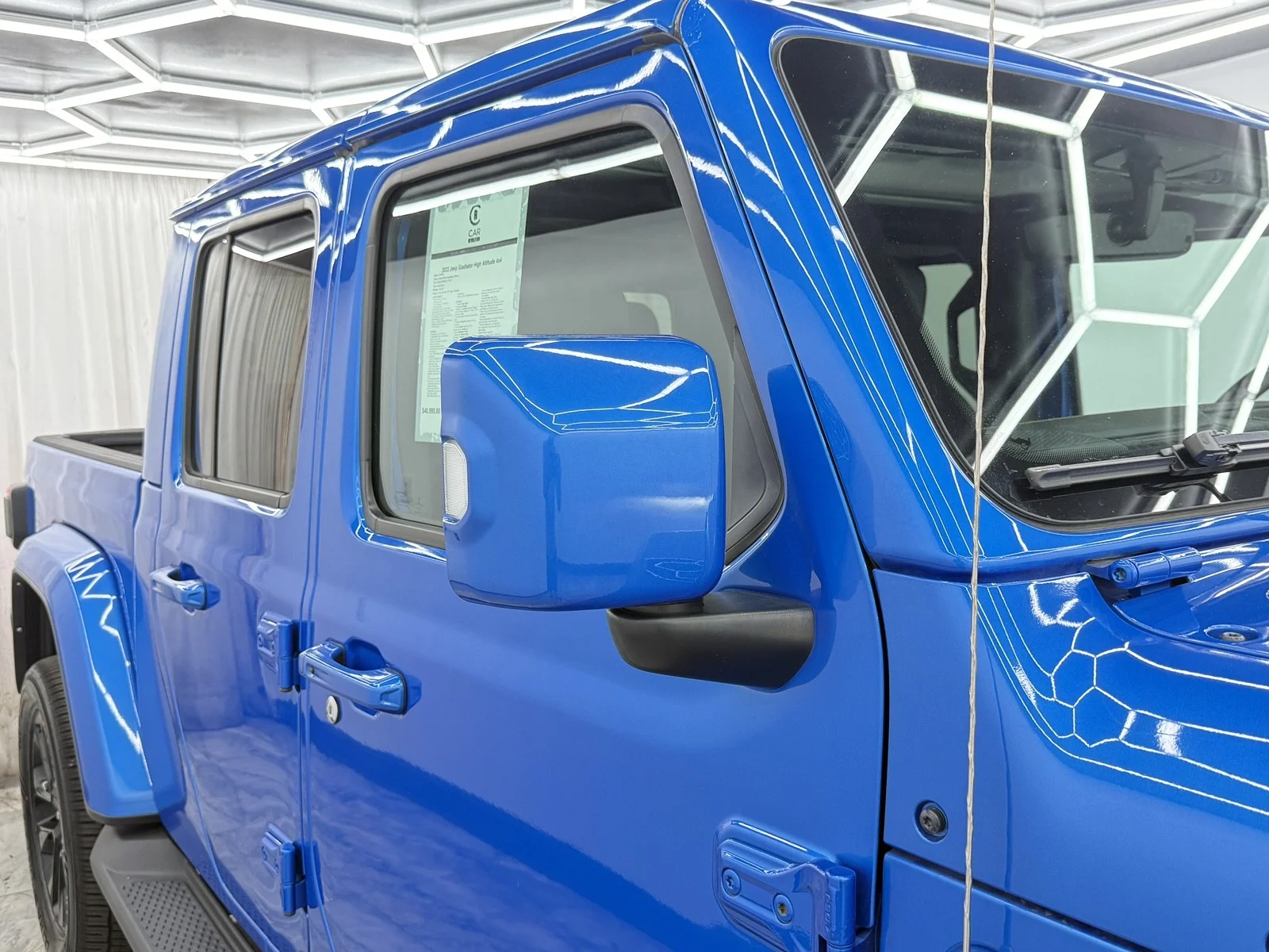 Used 2022 Hydro Blue Pearlcoat Jeep High Altitude 4x4 image 40