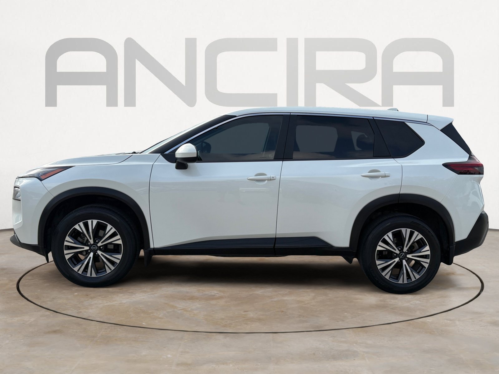 Used 2023 Pearl White Tricoat Nissan SV image 8