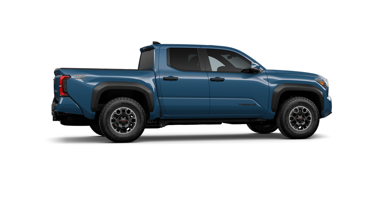 New 2026 Heritage Blue Toyota TRD Off-Road image 12