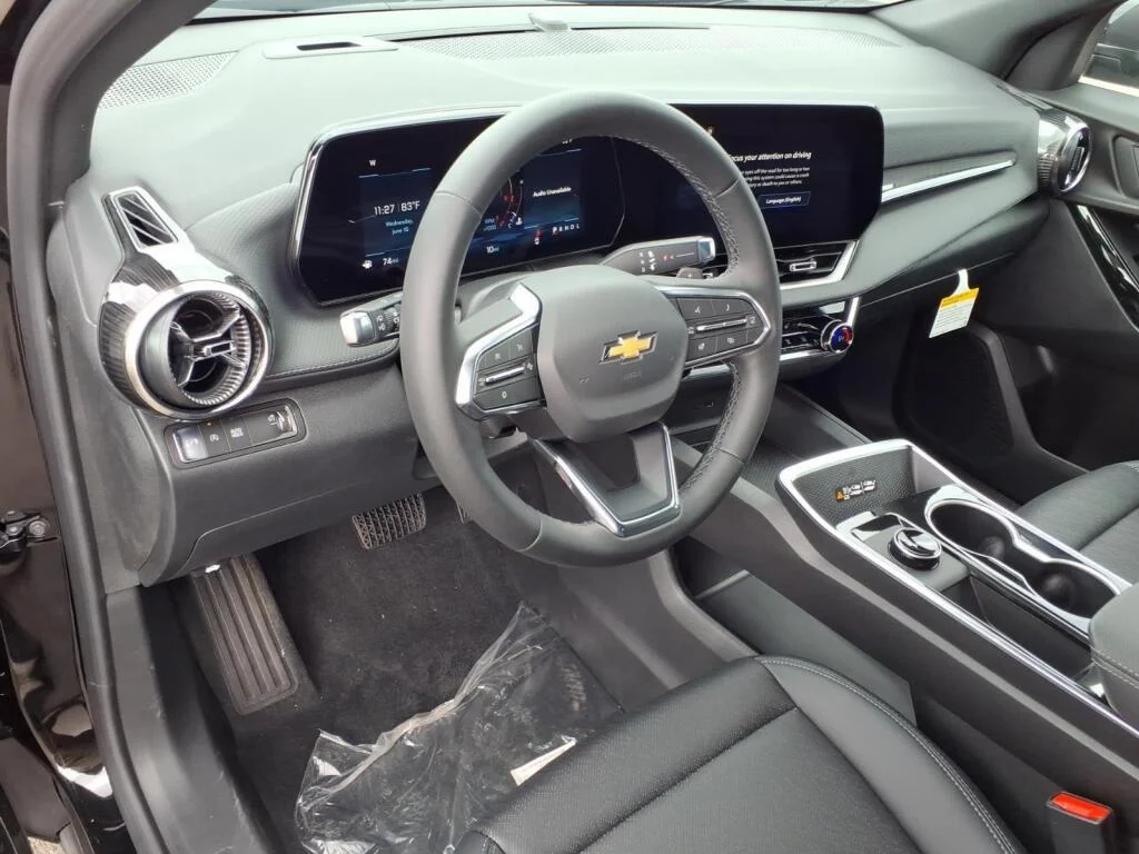 New 2026 Mosaic Black Metallic Chevrolet FWD LT image 8