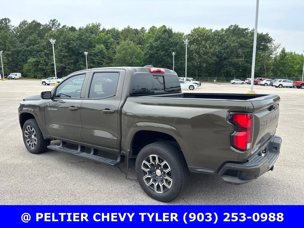 Used 2024 Harvest Bronze Metallic Chevrolet LT image 5