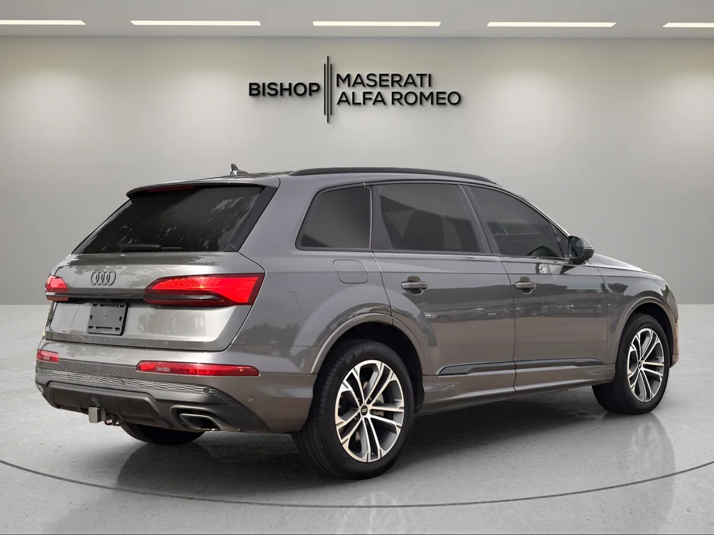 Used 2025 Gray Audi 45 Premium Plus image 6