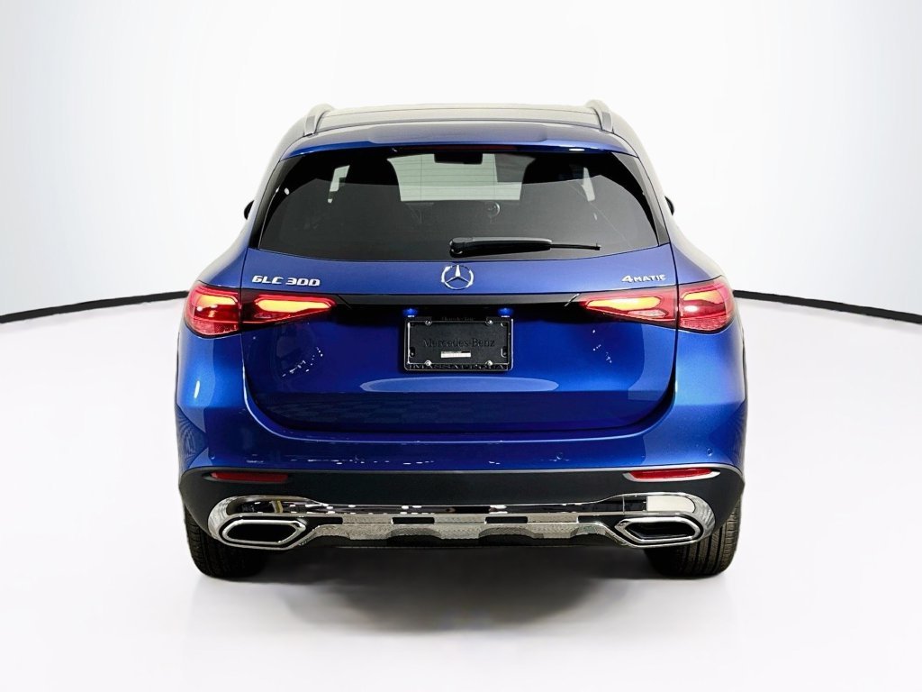New 2027 Starling Blue Metallic Mercedes-Benz GLC 300 image 5