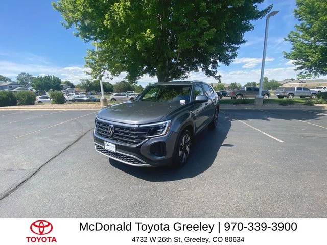 2024 Volkswagen Atlas Cross Sport 2.0T SE w/Technology