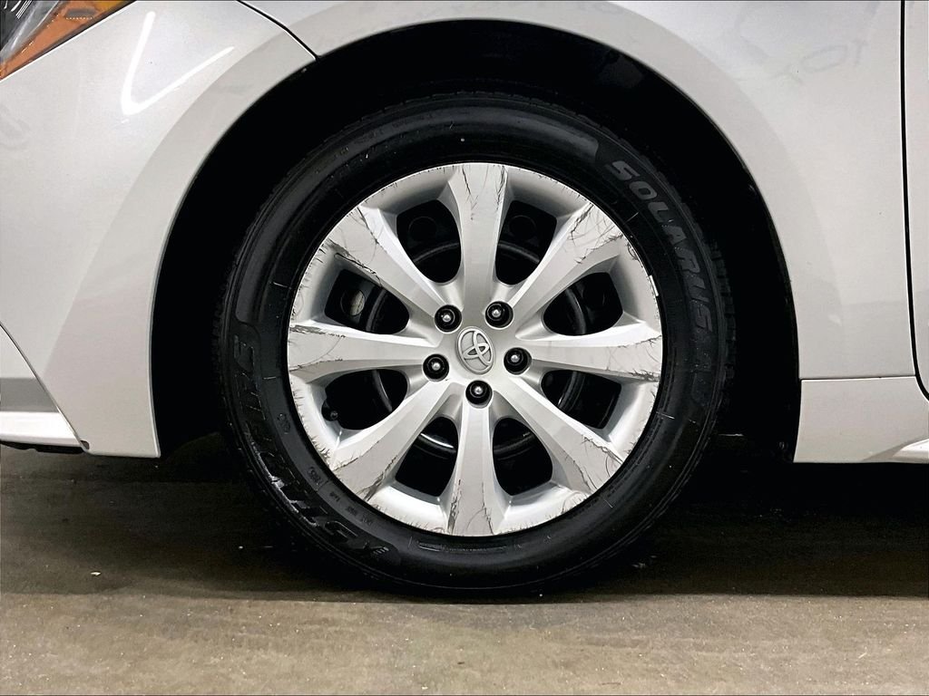 Used 2023 Silver Toyota LE image 7